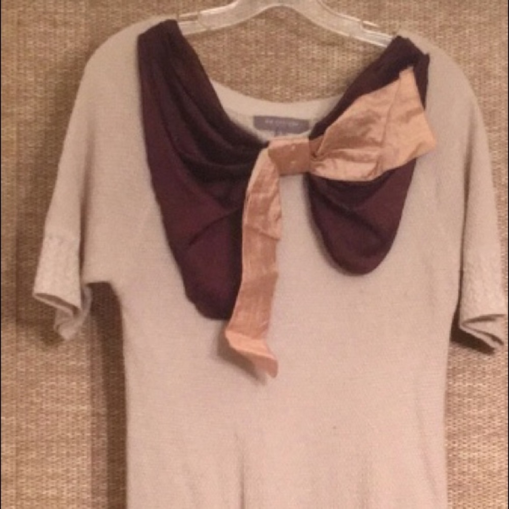 Miss Me Couture sweater Dress szL